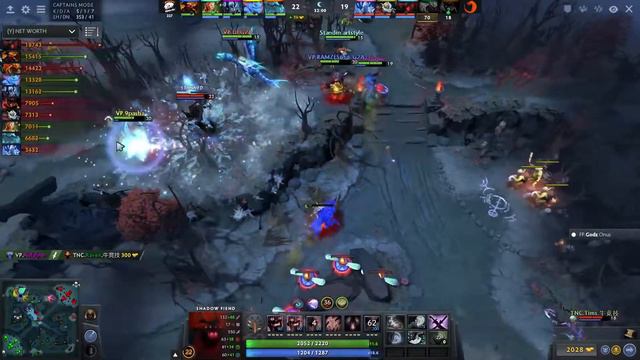 Dota 2 : Virtus.pro vs TNC Pro Team | Dreamleague | Season 8 | Game 1 | Highlights | 10.12.2017 смотреть онлайн