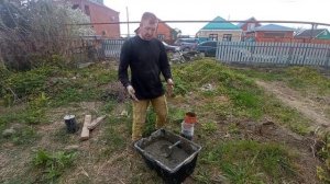 Бетонирование свай при высоком уровне грунтовых вод