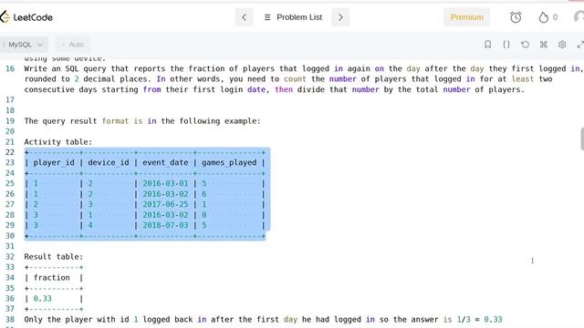 SQL Tutorials - Game Play Analysis - Part 35 смотреть онлайн