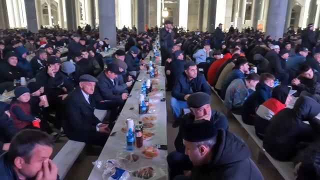Ифтар Кумыкского народа в Махачкале