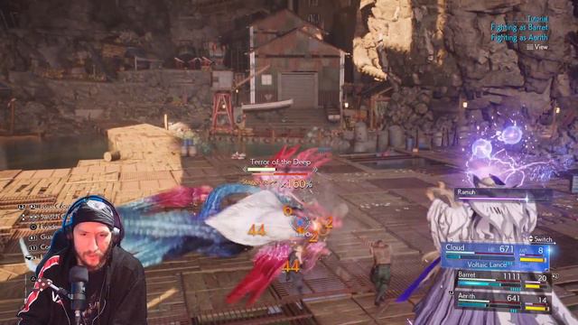 FINAL FANTASY VII Rebirth Demo V2 & Shadow of Erdree Trailer смотреть онлайн