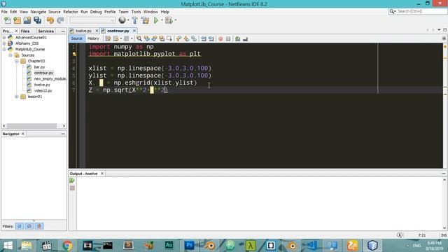 Python Advanced Course (Matplotlib#13) смотреть онлайн