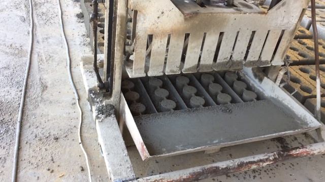 Как правильно делать шлакоблок смотреть онлайн