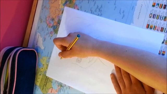 How to draw Ariel part 1 смотреть онлайн