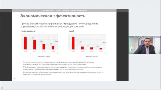 Конференция «Информационные технологии в машиностроении» 25.06.2020. Максим Липатов (Система ПРАНА) смотреть онлайн