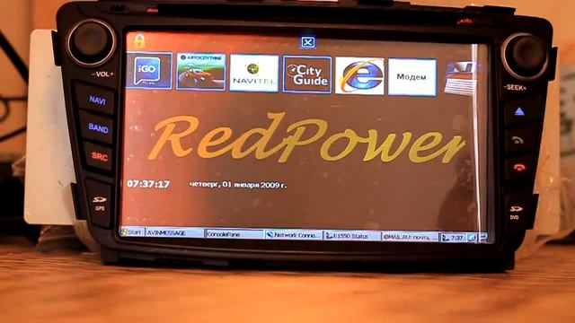 Штатная автомагнитола Hyundai Solaris Redpower 8967 смотреть онлайн