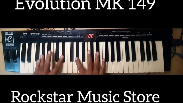 evolution mk 149 midi |evolution midi controller |Evolution смотреть онлайн