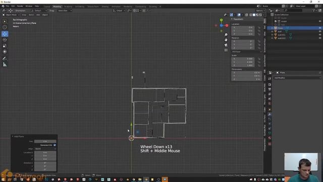 3D моделирование в Blender