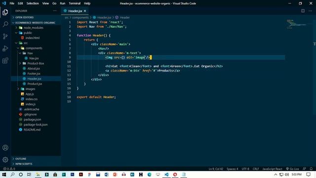 How to create Reactjs E-Commerce Website Using HTML CSS || Full tutorial смотреть онлайн