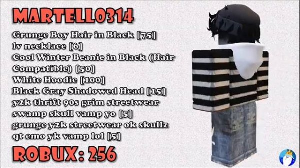 Cool Roblox Boys Outfits 709
