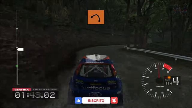 Colin McRae Rally 3 | Playthrough | Japão | S03 | Omachi смотреть онлайн