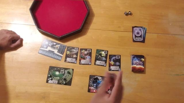 Tiny Epic Galaxies Board Game Playthrough (solo mode) смотреть онлайн