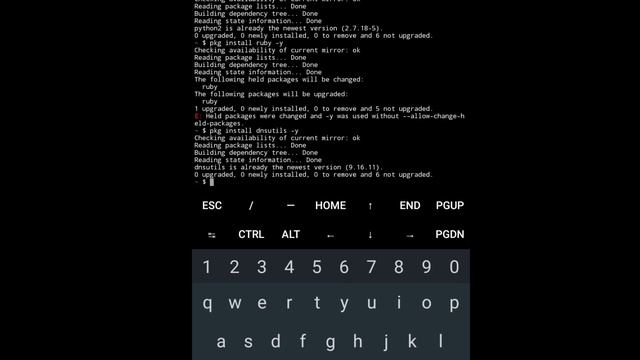 TERMUX BASIC PACKAGES | A.A TECH смотреть онлайн