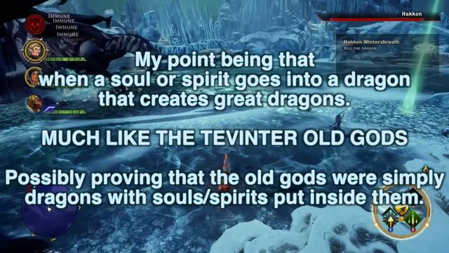 JAWS OF HAKKON Dragon Age Inquisition DLC 2 Girls 1 Let's Play Part 7: END смотреть онлайн