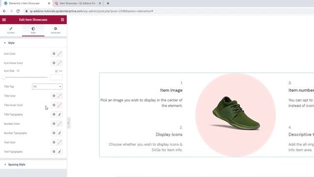 How to Create an Item Showcase in WordPress using Elementor смотреть онлайн