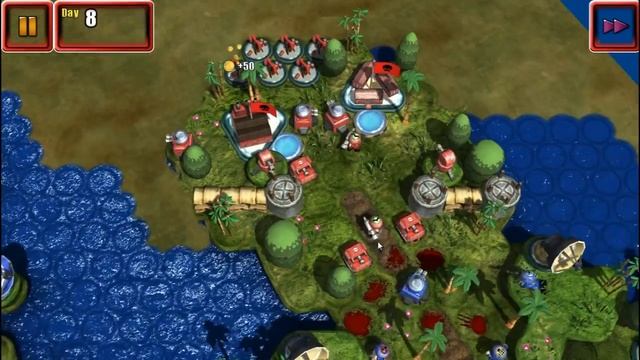 Great Big War Game Campaign - Mission 18 - Shank Alley смотреть онлайн