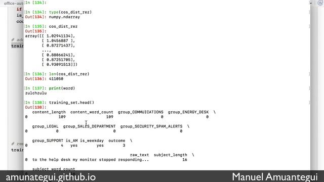 Office Automation Part 3 - Classifying Enron Emails with Google's Tensorflow DNN Classifier смотреть онлайн