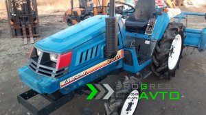 Купить японский дизельный минитрактор в Новосибирске, в PROGRESS-AVTO, 4WD, почвенная фреза,
