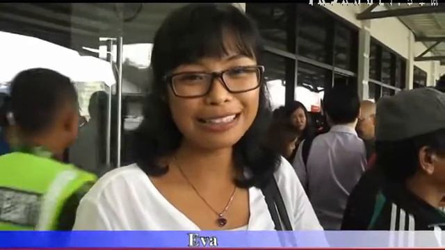 Cuaca Buruk Aktivitas Penerbangan Lumpuh Total di Bandara FL Tobing смотреть онлайн