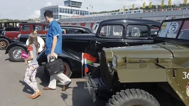 XI фестиваль ретро техники в г. Казань смотреть онлайн