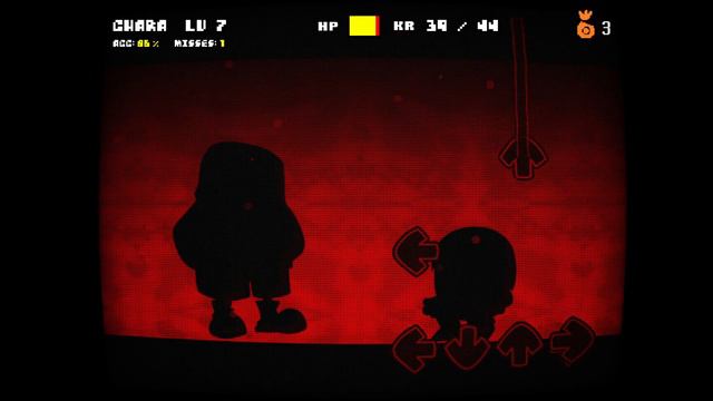 Friday Night Funkin' - VS Dusttale Relapsed (GAME OVER) - FNF Mod (FNF Undertale Fangame) смотреть онлайн