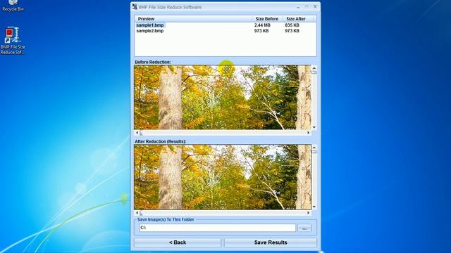 How To Use BMP File Size Reduce Software смотреть онлайн