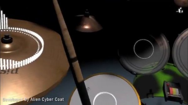 VR Drums - Flobots No Handlebars - Drum Cover