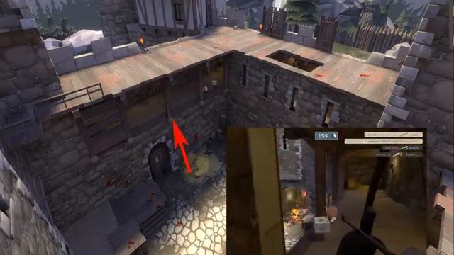 Team Fortress 2 - Режим Средневековье (Авторский видеотур от ЛКИ) смотреть онлайн