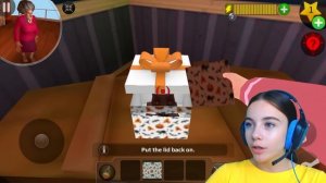 МИСС ТИ ХЭЛЛОУИН Злая Учительница Scary Teacher 3D