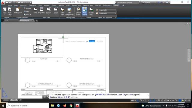 Paano Mag Scale ng Drawing sa Autocad Lay-Out смотреть онлайн