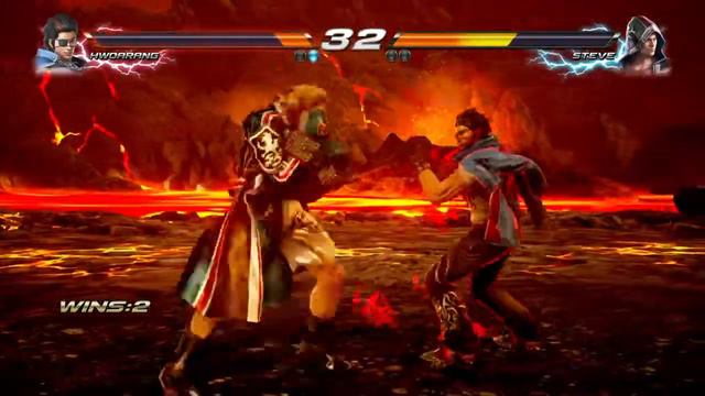 TEKKEN 7. Пьяный теккен. смотреть онлайн