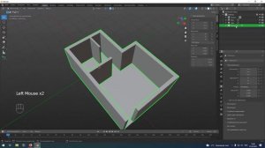 Blender - Моделирование квартиры (часть 1)
