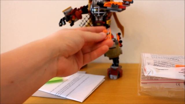 UnBoxing посылки с LEGO №10 смотреть онлайн
