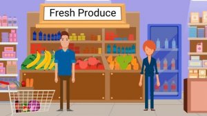 Покупка продуктов на английском. Диалог в магазине. Диалоги на английском языке по темам