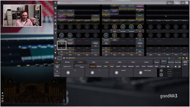 #4 Thomas Koppers - GrandMA3 EDM Busking Programming - Stage Lighting Show // Part 2