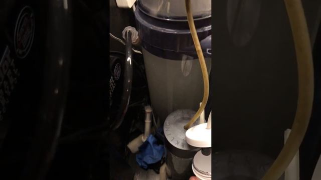 How to make a AquaOne protein skimmer silent. смотреть онлайн