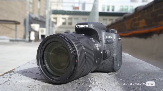 CANON EOS 77D, EOS REBEL T7i and EOS M6: First Look with Alexis Stember Coulter смотреть онлайн