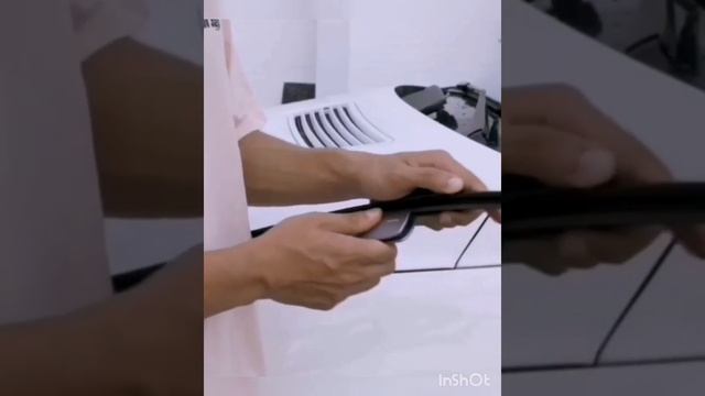 Инструмент по ремонту щетки стеклоочистителя автомобиля смотреть онлайн