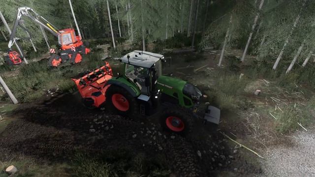 FS22 ? Il FENDT E La Pressione Dei Pneumatici Regolabile! E Strada Di Collegamento Fatta! Ep.16