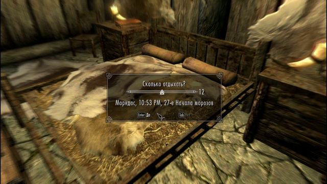 Skyrim - Legendary Edition►ЗДРАВСТВУЙ БЕЛОЧКА►#4