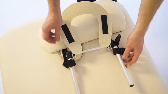 Обзор массажного стола RESTPRO VIP 2 Cream смотреть онлайн