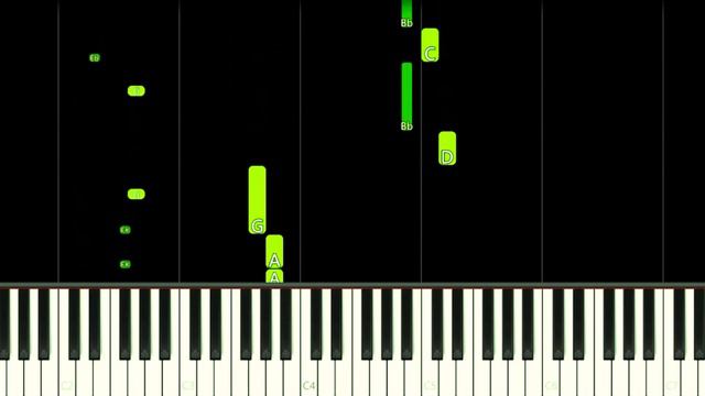 THE AMAZING DIGITAL CIRCUS SONG "Digital Circus" - EASY Piano Tutorial смотреть онлайн