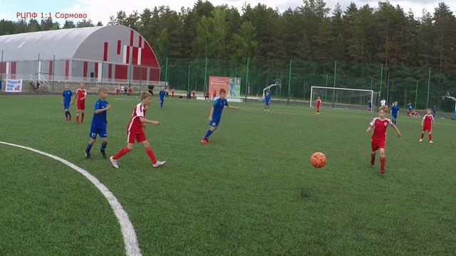 РЦПФ 2012 - ФК"Сормово" (4:2 матч за 3 место) смотреть онлайн