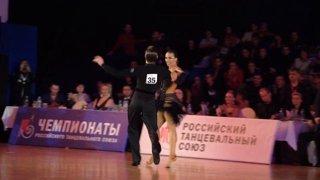 Belorukov Kirill / Teleshova Polina, Samba, Presentation Dance смотреть онлайн