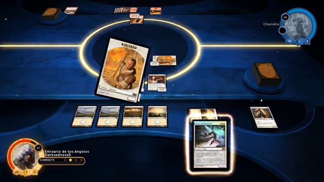 Magic 2014 vs Chandra Nalaar смотреть онлайн