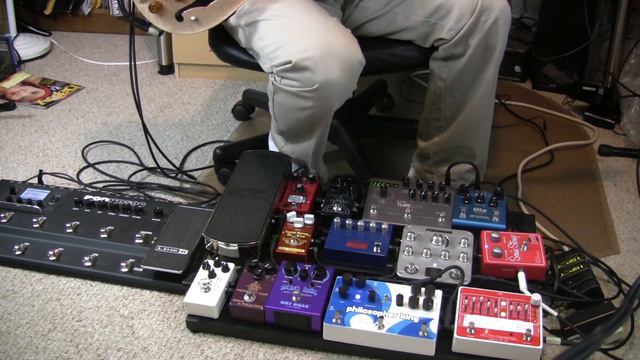 My Rig 2 Update to my guitar rig with worship leader Jared Stepp смотреть онлайн