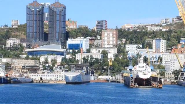 Видовая, Чуркин, Сентябрь, Владивосток. смотреть онлайн