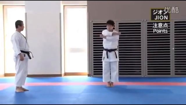 JION Masao Kagawa , Takumi Sugino   Shotokan Karate Kata