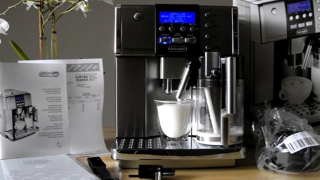 Delonghi ESAM 6600 PrimaDonna смотреть онлайн