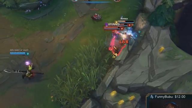 FUNNIEST ENDING EVER | THIS STRATEGY IS ACTUALLY INSANE | URF HIGHLIGHTS - BunnyFuFuu смотреть онлайн